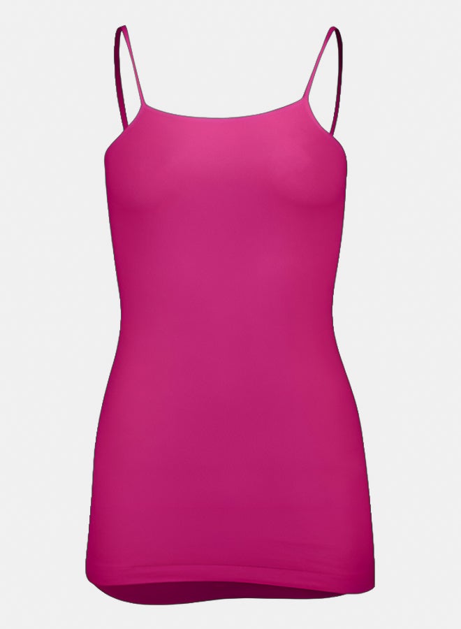 Silvy Lycra Sleeveless Underwear Top For Girls - Image 1